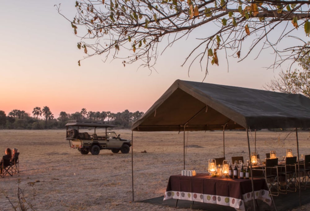 Mobile Camping Botswana